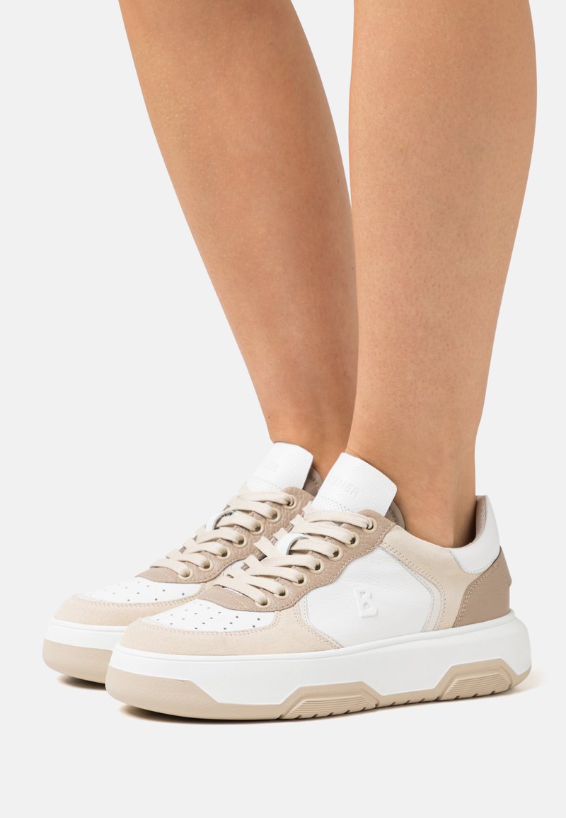 Bogner OTTAWA Baskets basses white/beige/beige ZALANDO.FR