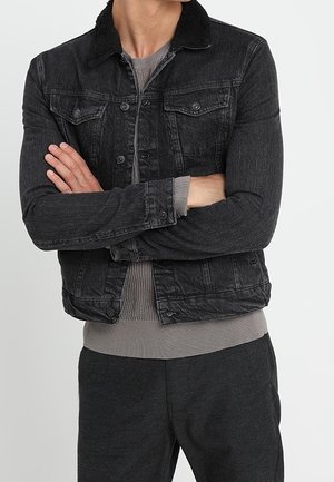 Chaqueta vaquera - black denim