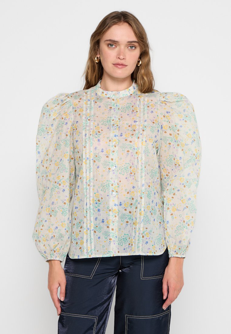 Stella Nova Overhemdblouse meerkleurig Stella Nova Overhemdblouse meerkleurig