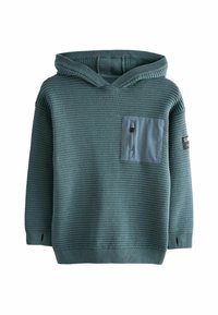 Kangaroo Poo Sweats à Capuche Camo Skull Garçon Bleu Marine