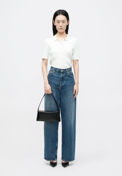 Tiger of Sweden VESPERI UNISEX - Τσάντα χειρός - black