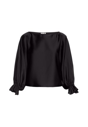 Vera Mont, VERA MONT MIT FLEDERMAUSÄRMELN SATIN-BLUSE - Bluse - schwarz