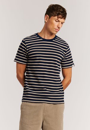 T-shirt print - night skyblue