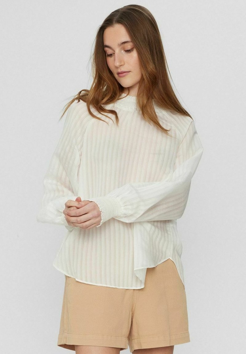 Nümph NUBEATE - Blus - bright white