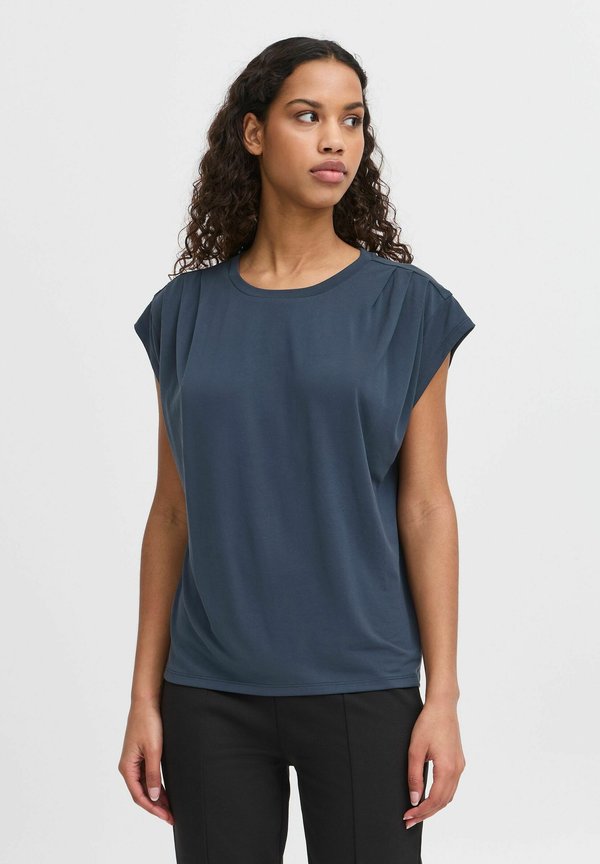 IHLisken - Print T-shirt - total eclipse