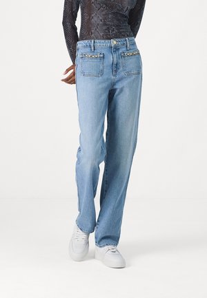 Straight leg jeans - blue
