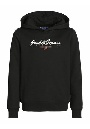 Jack & Jones Junior Hoodie - black