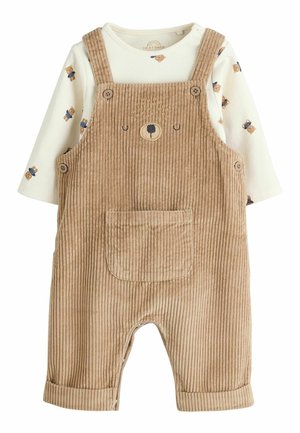 Next, SET  - Body - tan brown bear