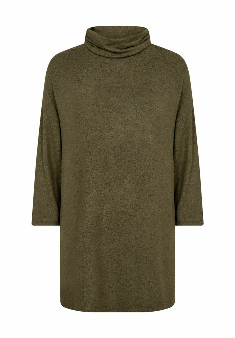 Soyaconcept Maglietta a manica lunga - olive melange