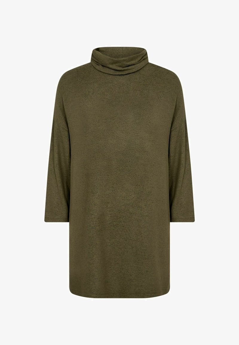 Soyaconcept Long sleeved top - olive melange
