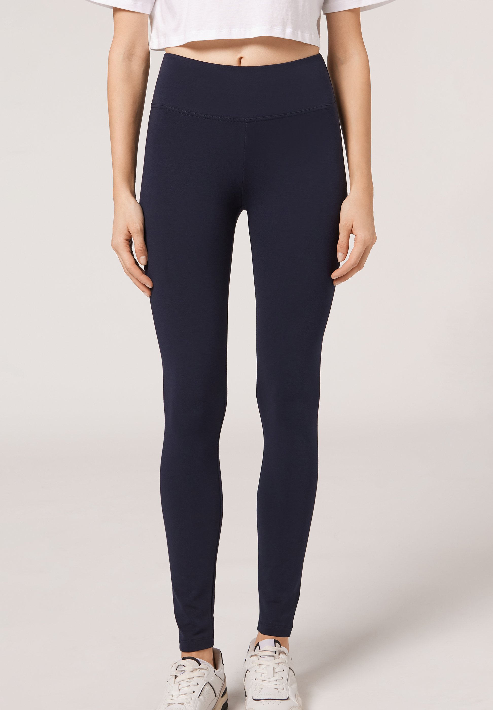 Calzedonia Leggings blue/azul