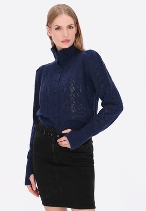 Chaqueta de punto - navy