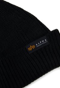 Alpha Industries DOCKERS - Bonnet - black