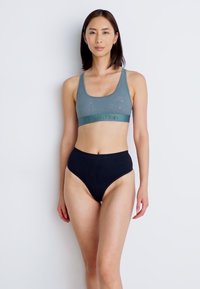 Calvin Klein Underwear UNLINED BRALETTE ULTRA SOFT LACE - Topp - blue