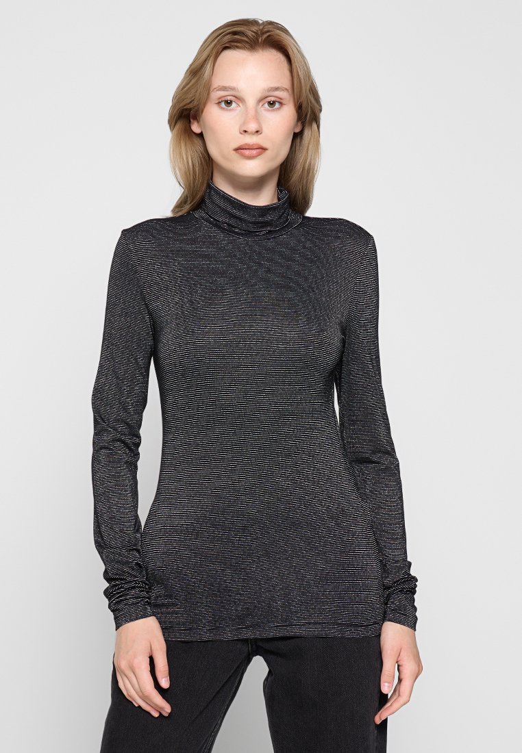 Vero Moda Tall Longsleeve zwart Vero Moda Tall Longsleeve zwart