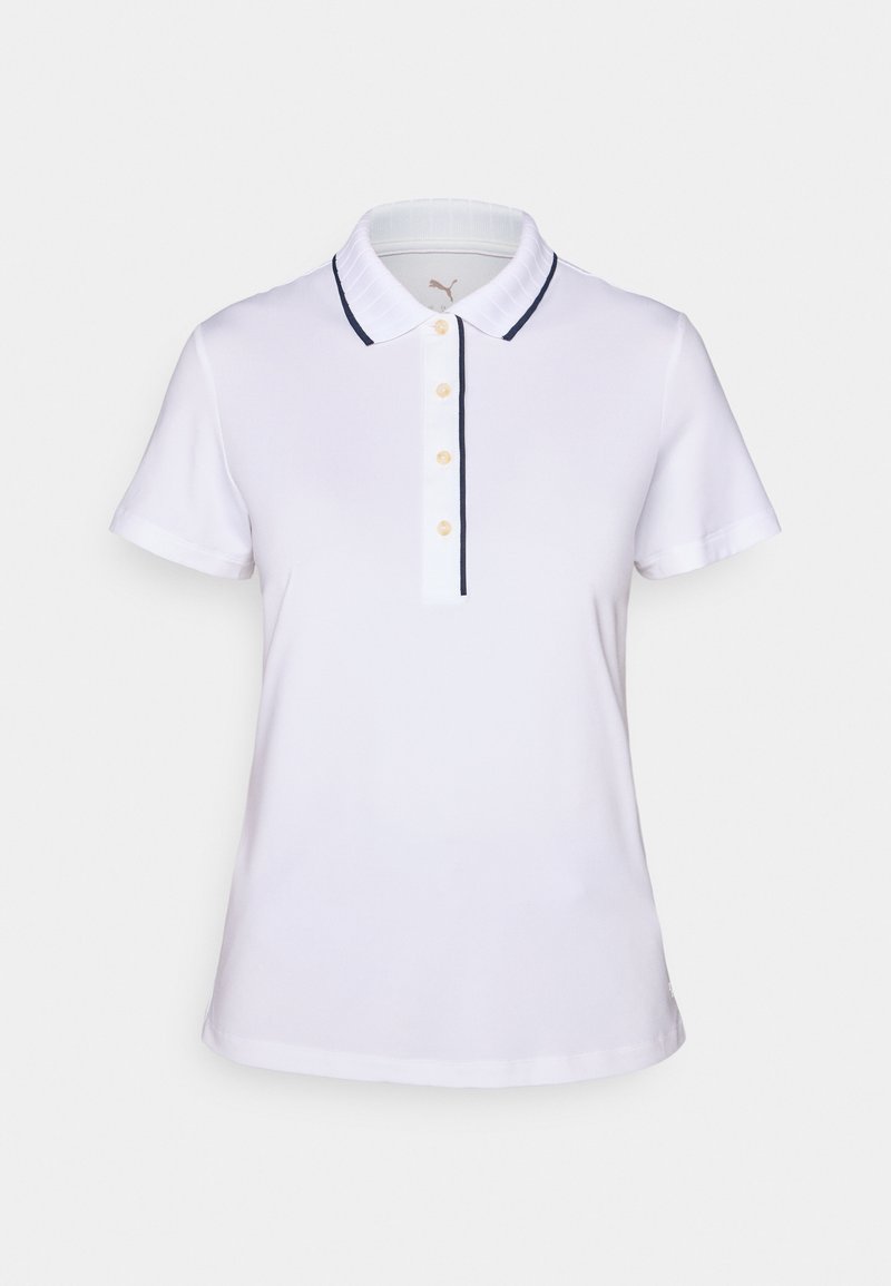 Puma Poloshirt wit Puma Poloshirt wit
