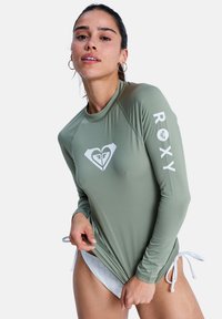 Niet geselecteerd, oil green