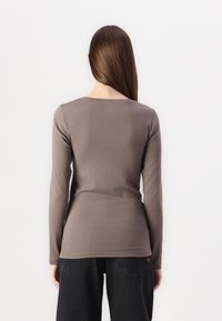 GAP CREW - Top s dlouhým rukávem - grey