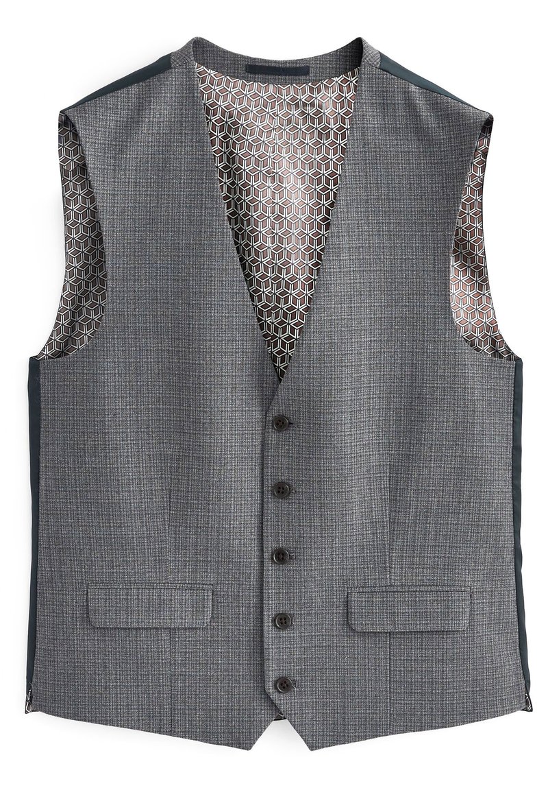 Next Gilet grijs Next Gilet grijs