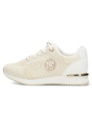 GITTE GLITTER MINI - Sneakers laag - off white
