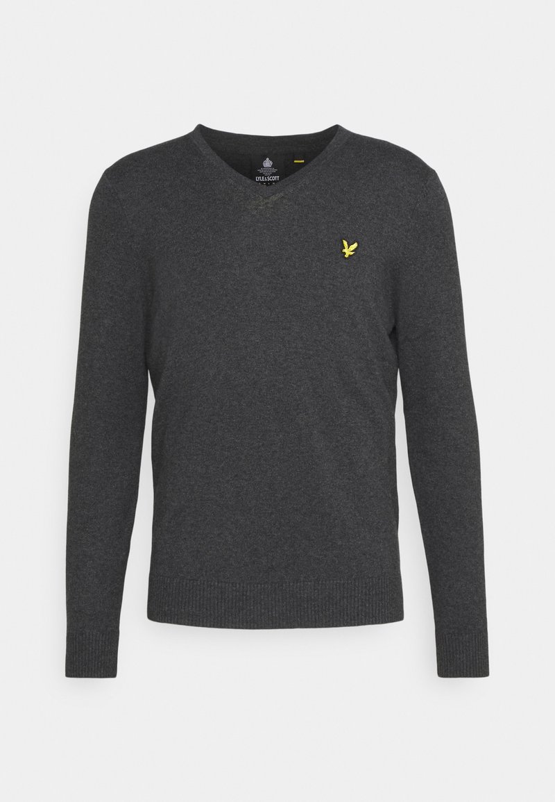 Lyle & Scott Trui donkergrijs