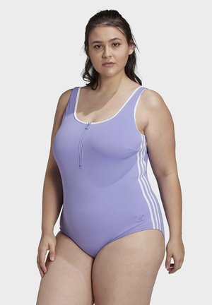 ADICOLOR CLASSICS PRIMEBLUE BADEANZUG – GROSSE GRÖSSEN - Badpak - purple