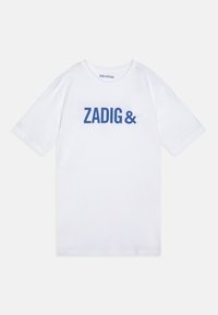 Seleccionado, white