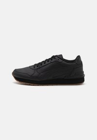 ST RUNNER V4 UNISEX - Matalavartiset tennarit - black/strong gray