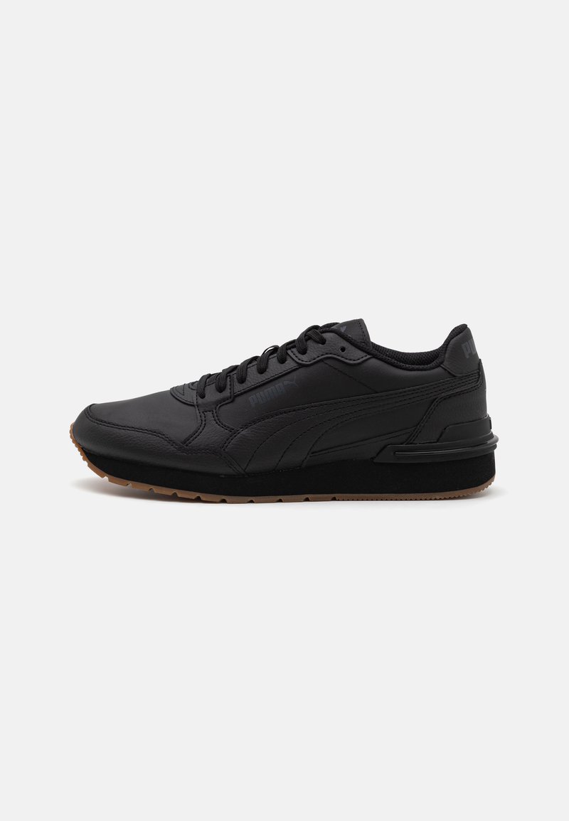 Puma - ST RUNNER V4 UNISEX - Treniņu apavi - black/strong gray, Palielināt