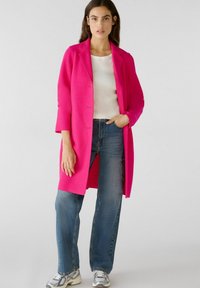 Oui MAYSON  - Manteau classique - dark pink