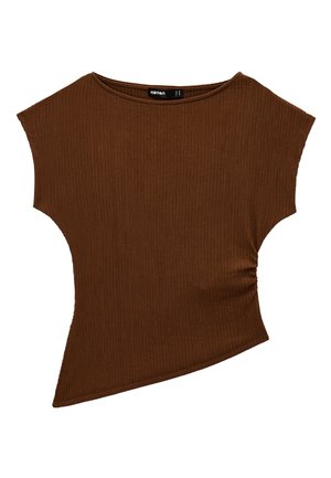 Koton, PATTERNED - Blouse - brown