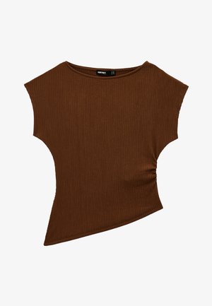 Koton, PATTERNED - Blouse - brown