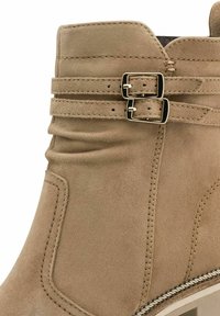 Tamaris ELEGANTE MIT TOUCH-IT - Stivaletti texani / biker - beige