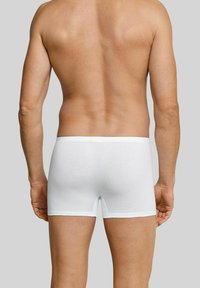 Schiesser 4 PACK OHNE EINGRIFF - Trunks - weiß