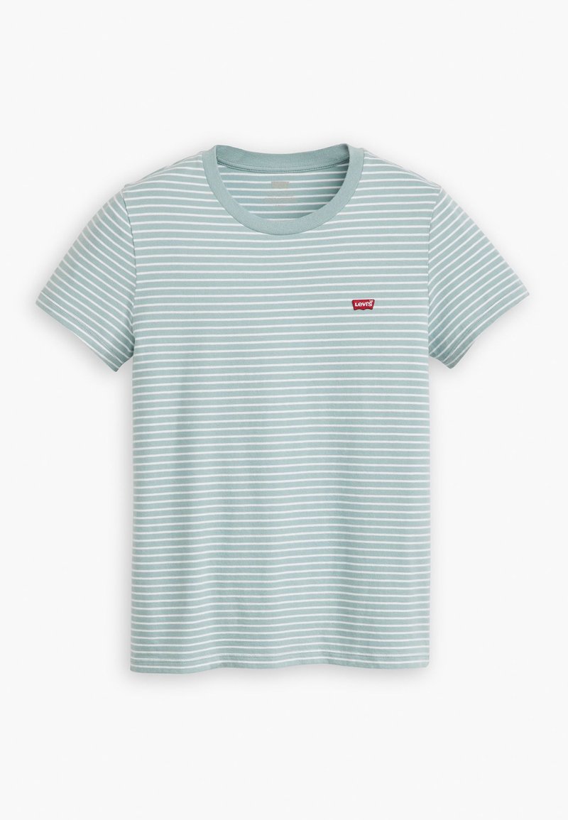 Levi’s® T-shirt basic blauw