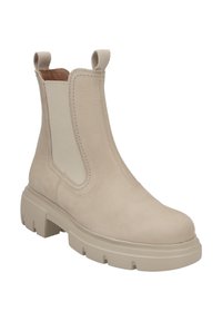 Paul Green Bottines à plateau - beige