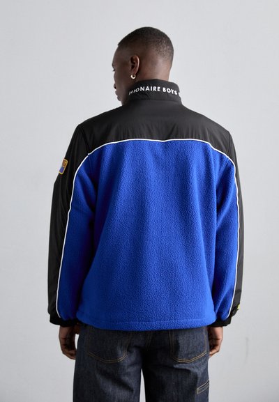 Billionaire Boys Club PANELLED - Fleecová bunda - blue