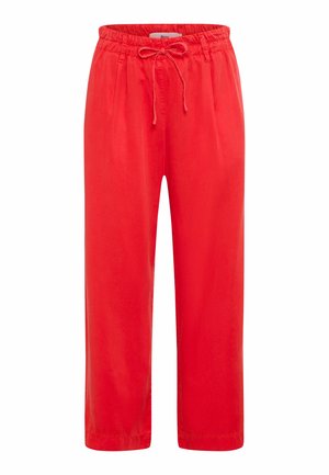 BRAX, STYLE MAINE S - Stoffhose - hibiscus