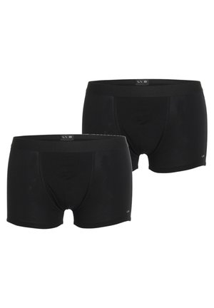 Lovable MULTIPACK  - Boxer aderenti - nero+nero