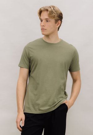 T-shirts - deep lichen melange