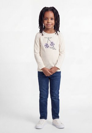 NBFBISA BOX 2 PACK - Top s dlhým rukávom - peyote melange/dawn pink