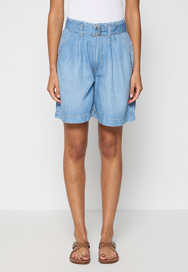 Scotch & Soda Jeansshort blauw