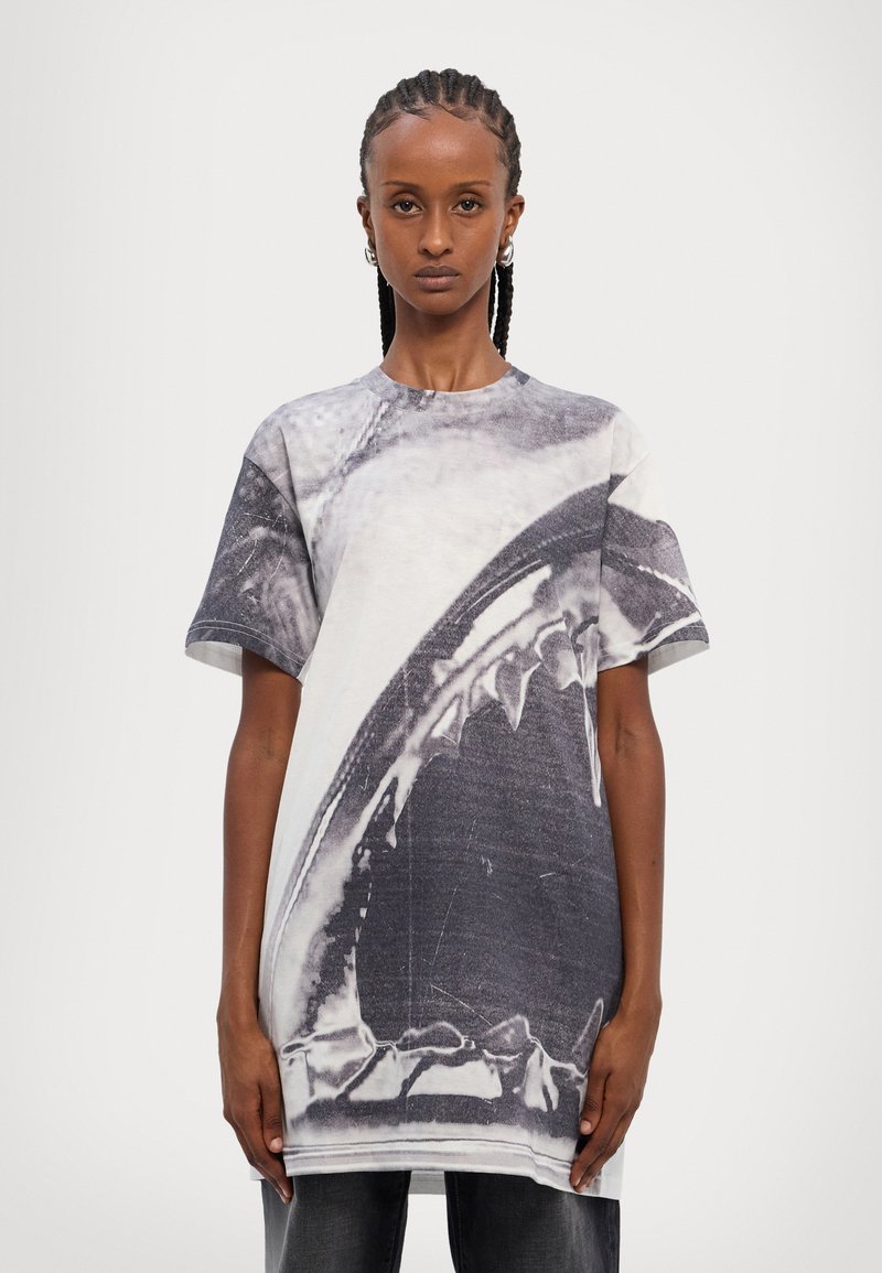 GCDS MORSO TEE DRESS - Robe de jour - mix