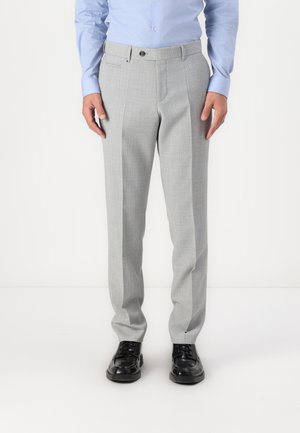 BOSS GENIUS - Kelnės - open grey