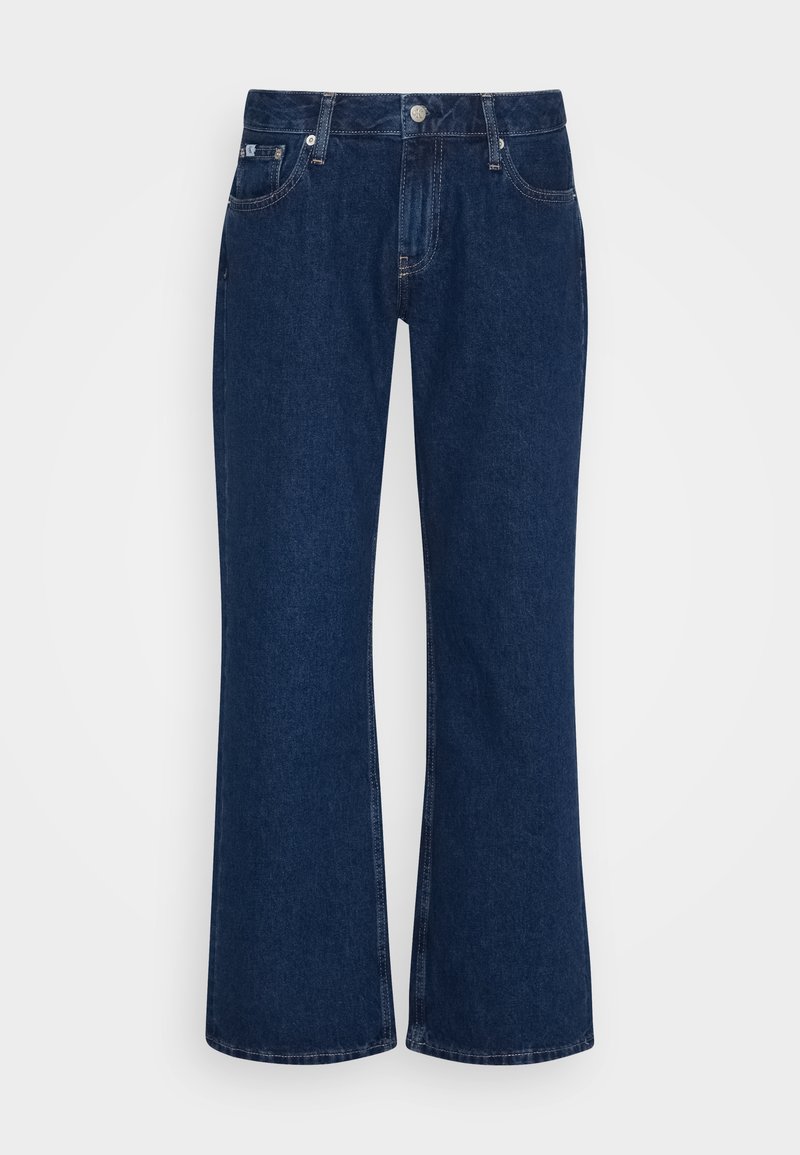 Calvin Klein Jeans Relaxed fit jeans donkerblauw denim Calvin Klein Jeans Relaxed fit jeans donkerblauw denim