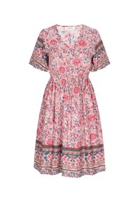 usha Vapaa-ajan mekko - light rose multicolor