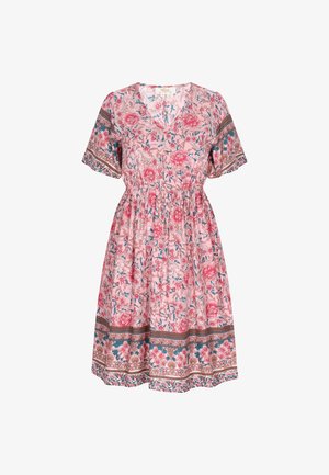 usha Vestito casual - light rose multicolor