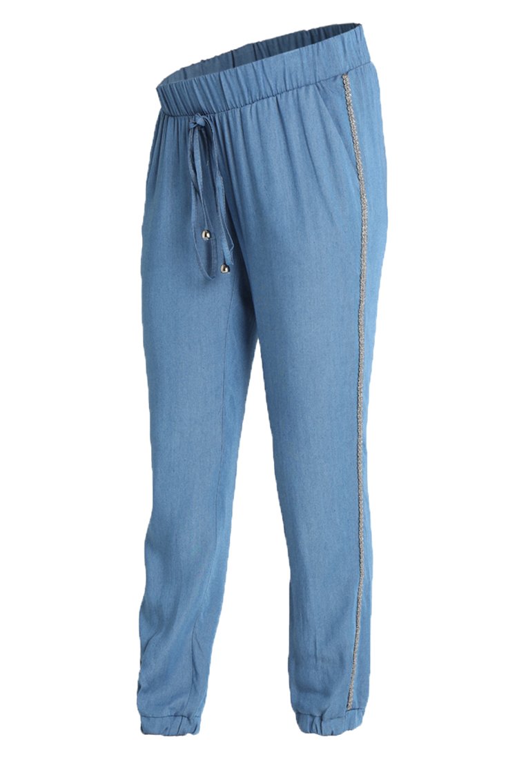 9Fashion Broek blauw denim/bluedenim 9Fashion Broek blauw denim/bluedenim