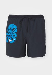 ENERGY - Urheilushortsit - black/light photo blue