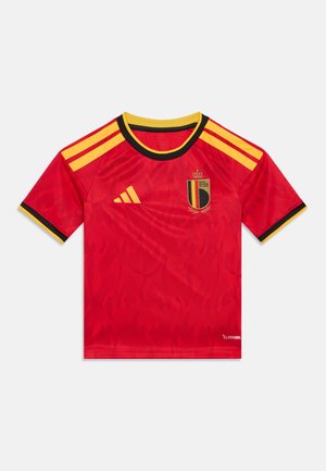 BELGIUM HOME YOUTH UNISEX - Fodboldtrøjer - red/gold coloured